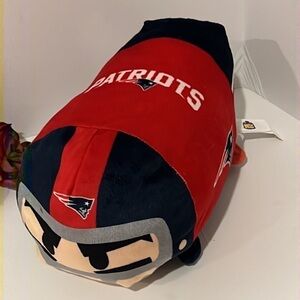 Good Stuff New England Patriots Football Player Stuffed Plush NFL Soft Squishy